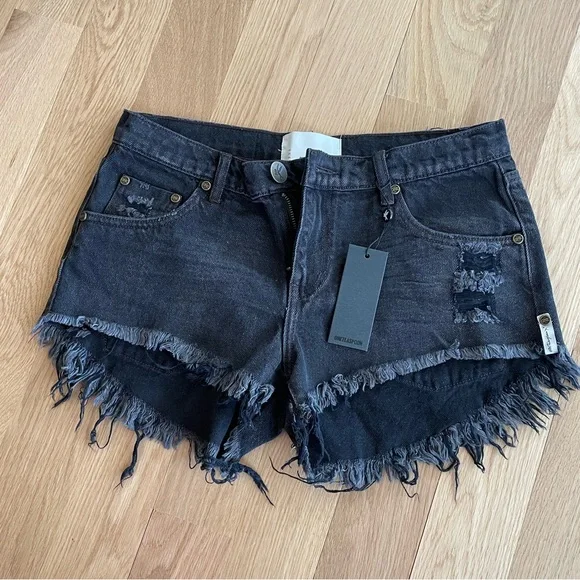 One teaspoon black shorts clearance